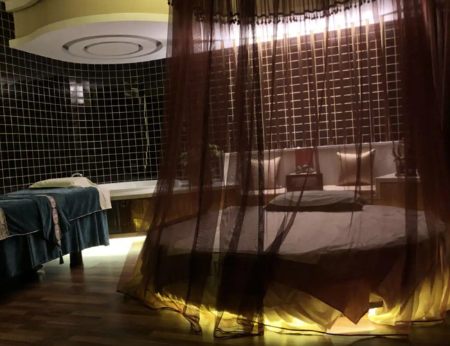 青岛市北比较不错的男士养生保健水疗会馆推荐，这家会所手法精湛,非常给力