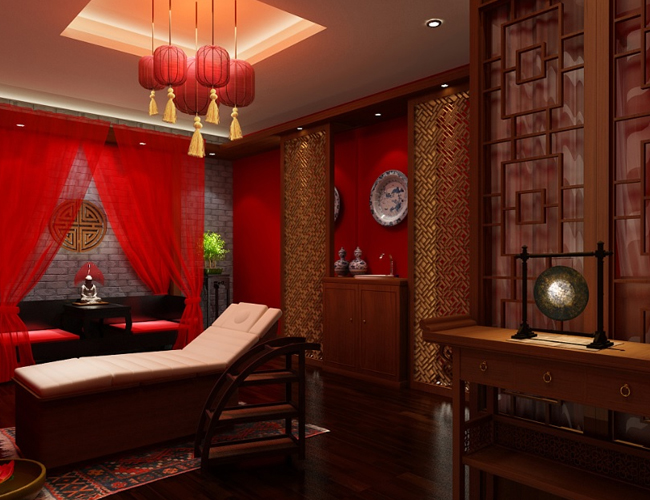 青岛市北养生会所环境展示（八）立即享受愉快的养生之旅温馨的温室