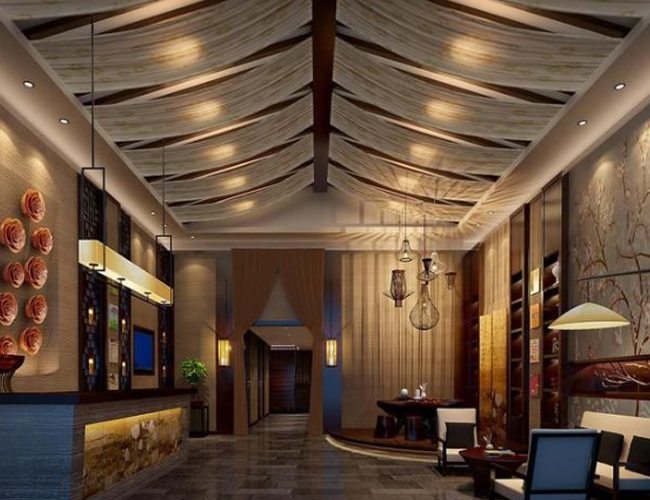 青岛市北高档水疗会所环境展示（十）一款独特情景式理疗方案