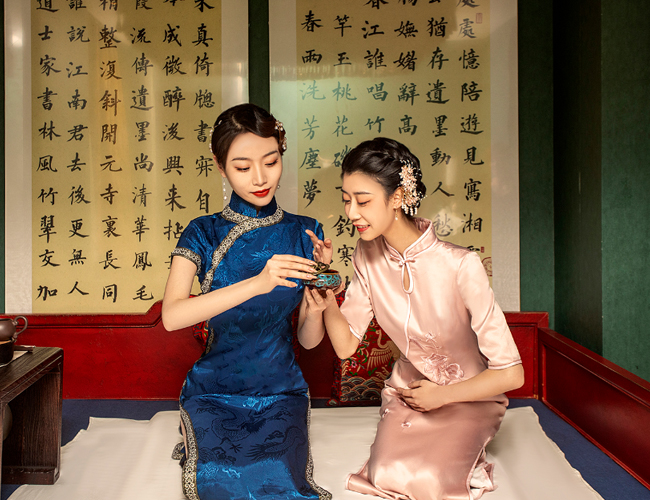 青岛市北水疗会所艺师风采（五）定会让您流连忘返